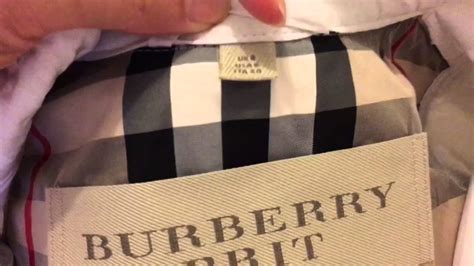 burberry serial number check|burberry trench authenticity check.